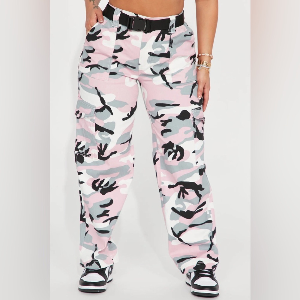 See You Later Camouflage Cargo Pants